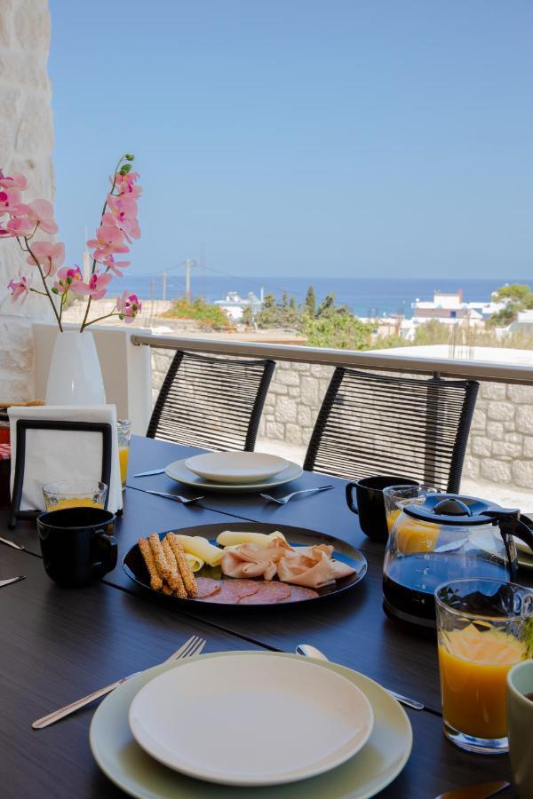 아크앤젤로스 Ikia Seascape At Stegna 빌라 외부 사진