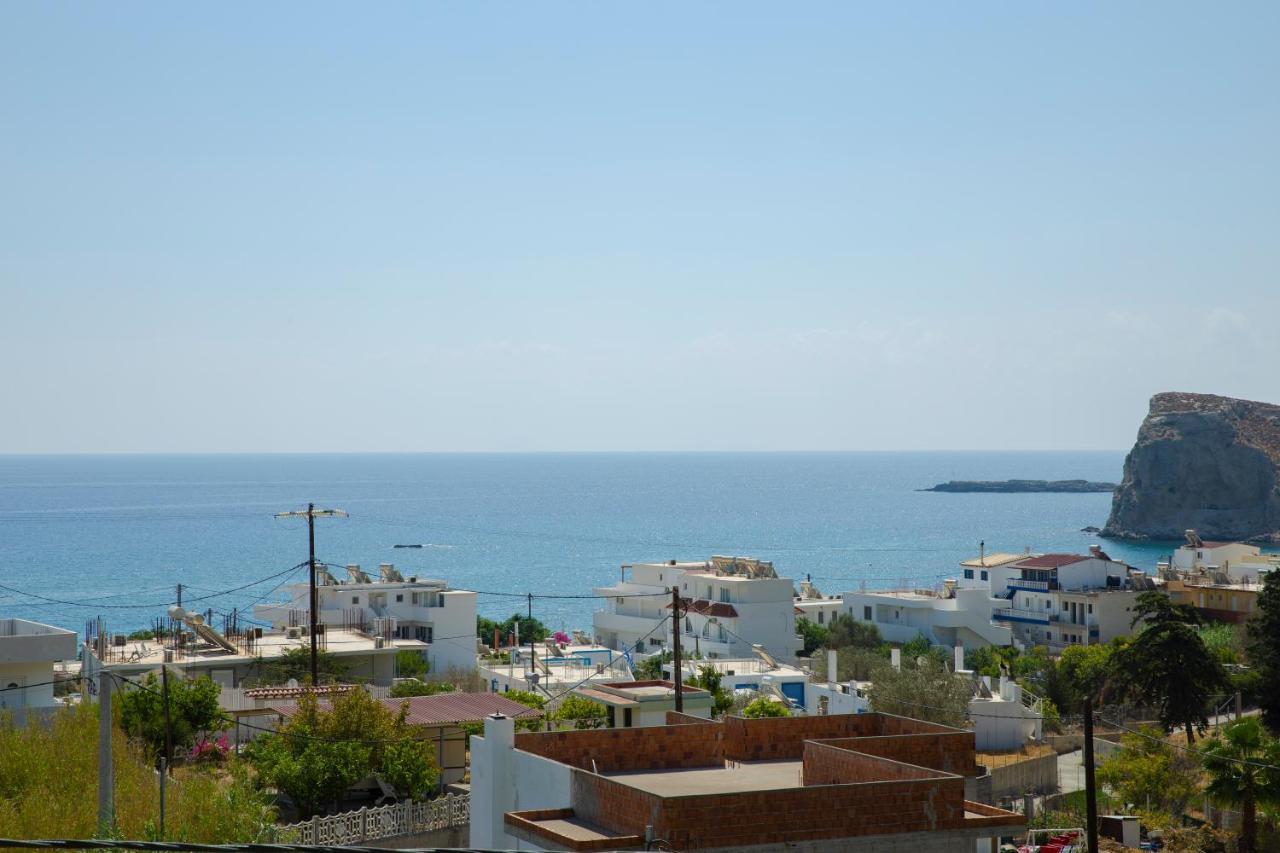 아크앤젤로스 Ikia Seascape At Stegna 빌라 외부 사진