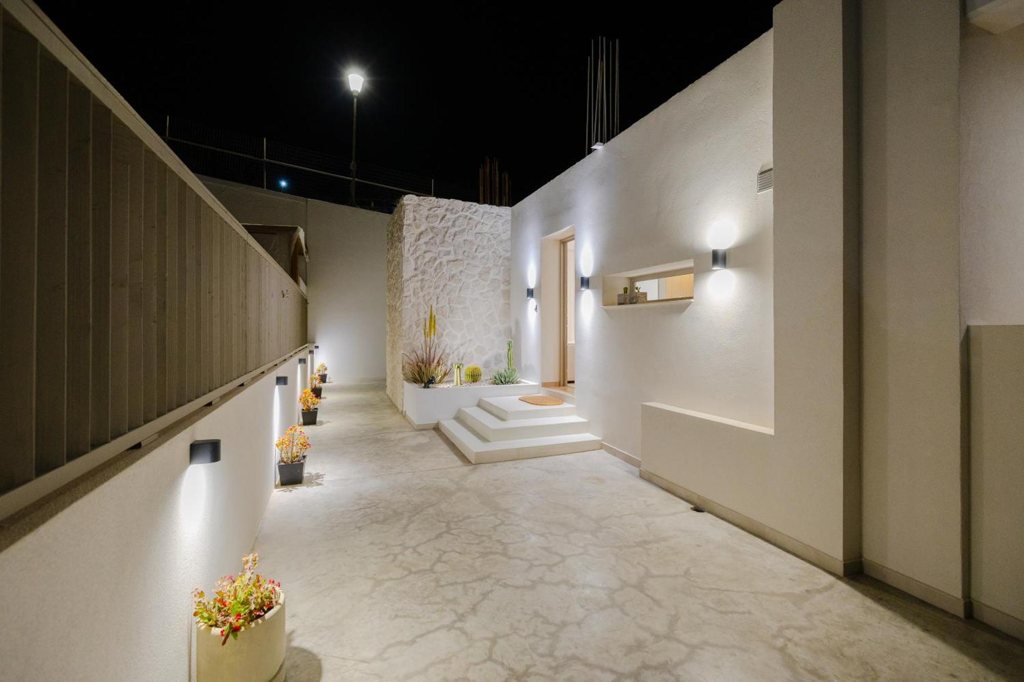 아크앤젤로스 Ikia Seascape At Stegna 빌라 외부 사진